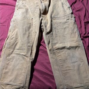 Carhartt Men's Brown Cargo Pants